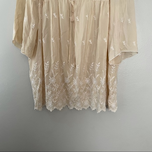 Johnny Was 4 love and liberty blouse - Picture 2 of 10